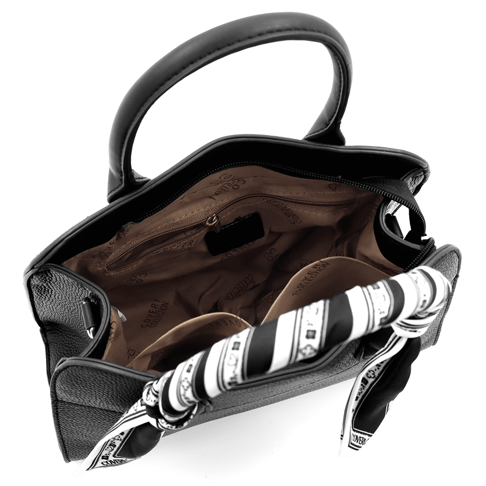 Női táska Lindia - fekete