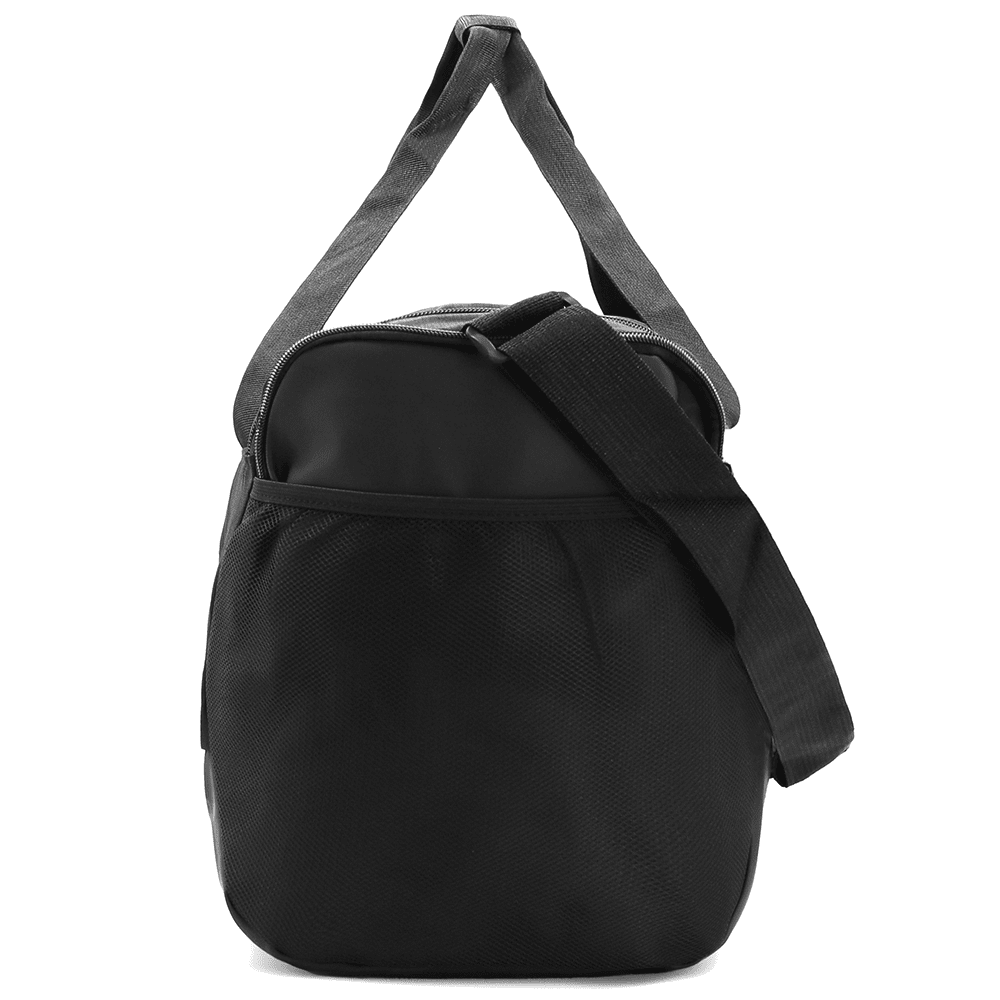 Nagy utazótáska zsák típusú - fekete/kék