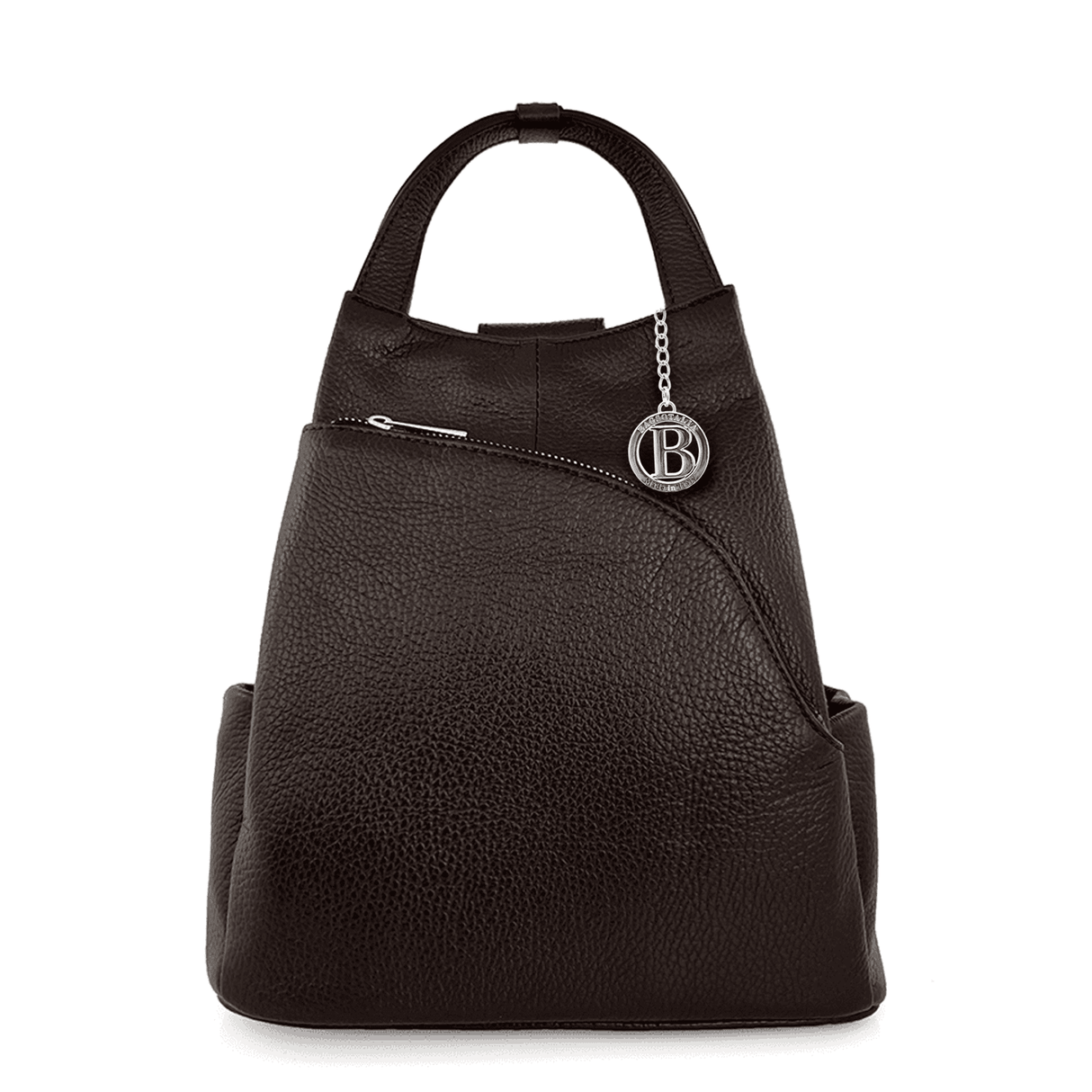 Természetes bőrből készült Lara hátizsák