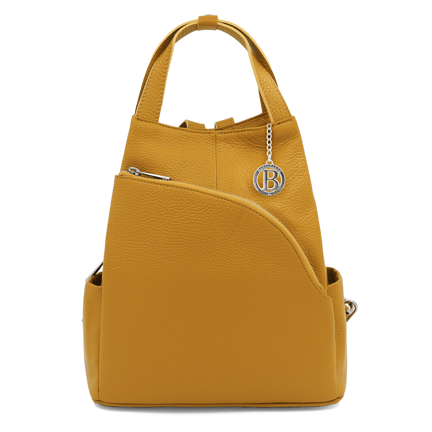 Természetes bőrből készült Lara hátizsák