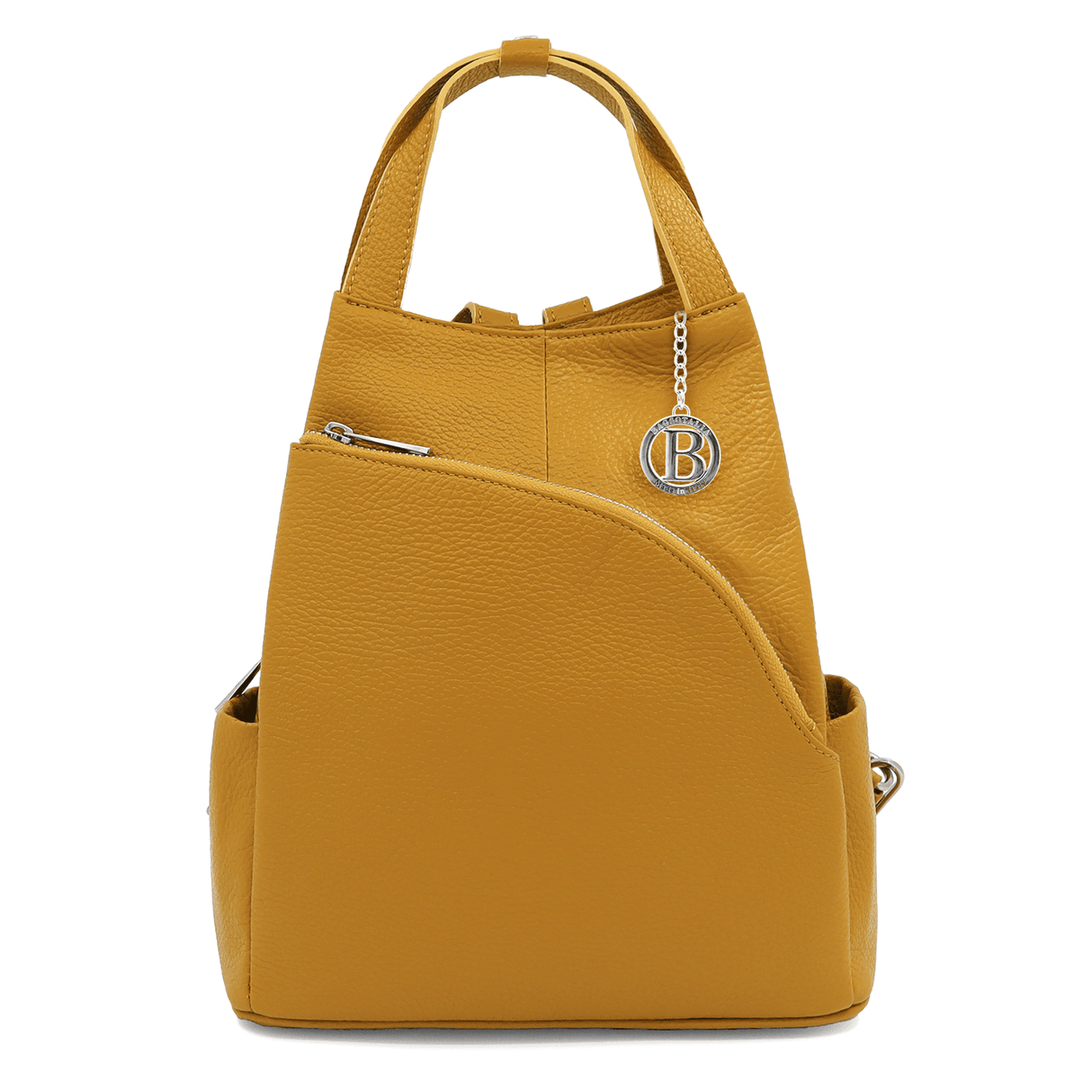 Természetes bőrből készült Lara hátizsák