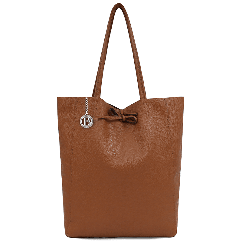 Táska típusú táska  természetes bőr Sienna - cseréptetős barna