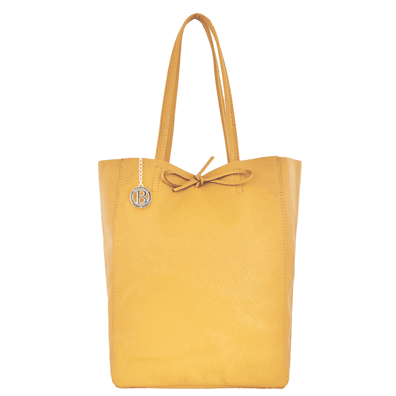 Táska típusú táska  természetes bőr Sienna - cseréptetős barna