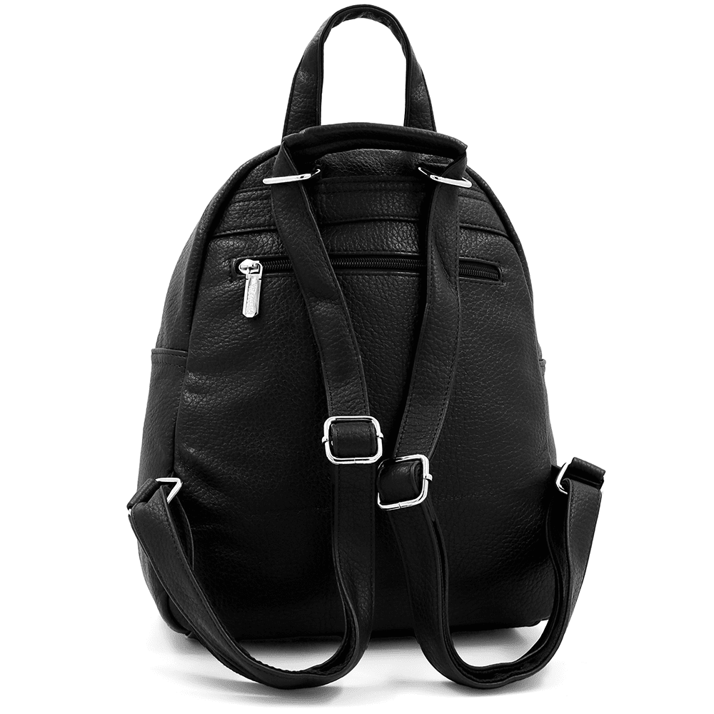 2 az 1-ben - Női hátizsák és táska Anna - fekete