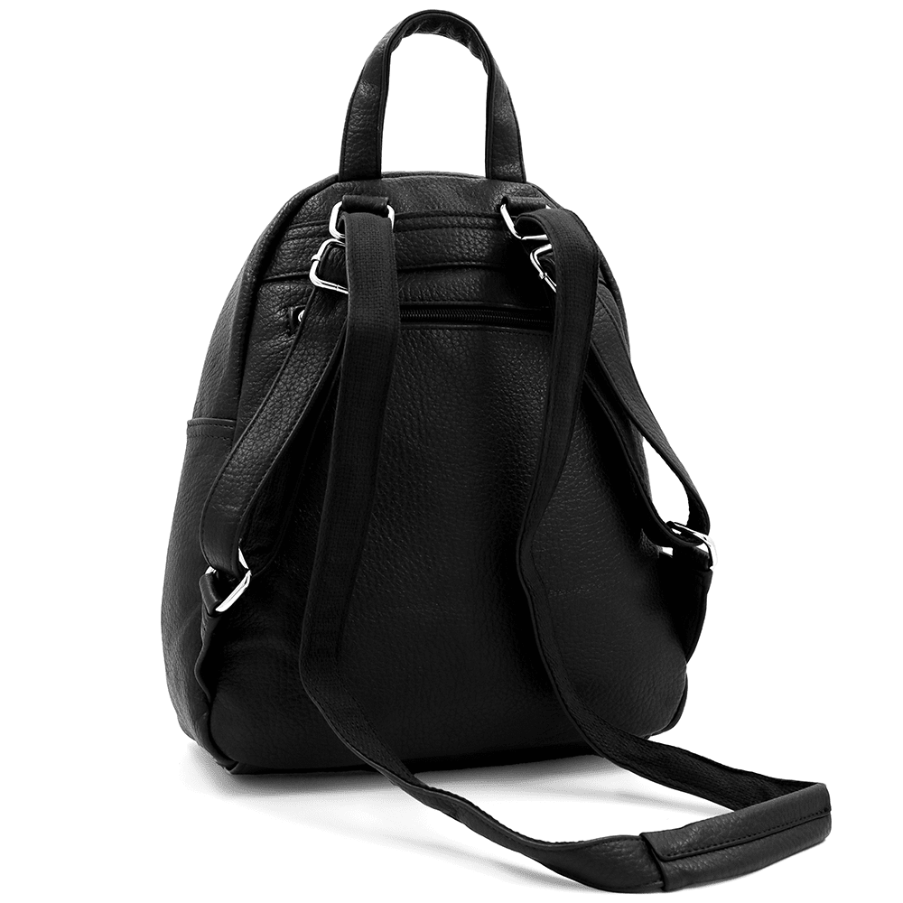 2 az 1-ben - Női hátizsák és táska Anna - fekete