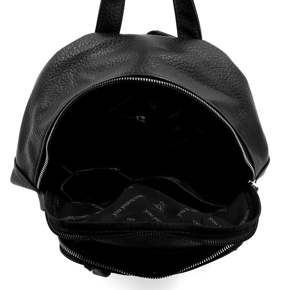 2 az 1-ben - Női hátizsák és táska Anna - fekete