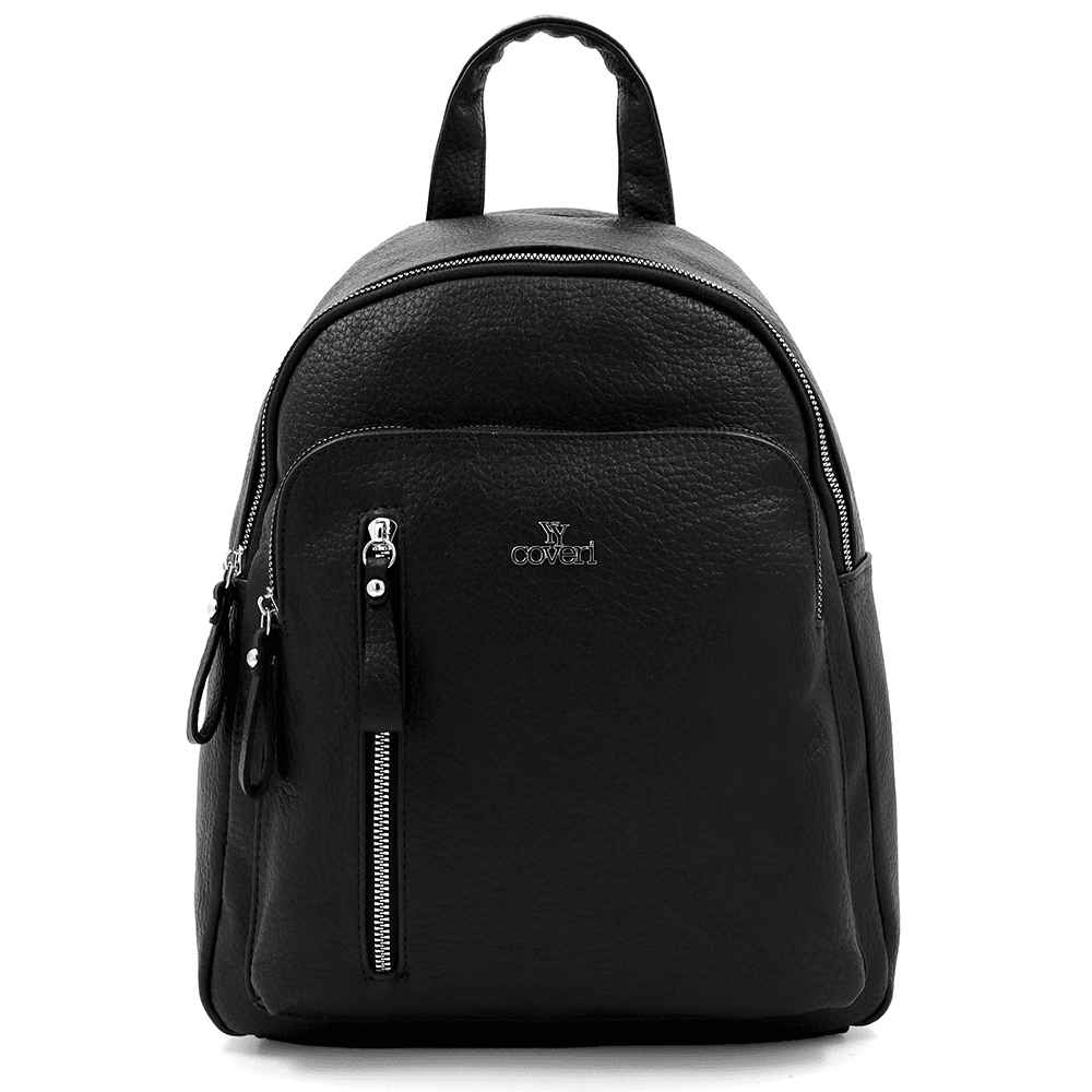 2 az 1-ben - Női hátizsák és táska Anna - fekete