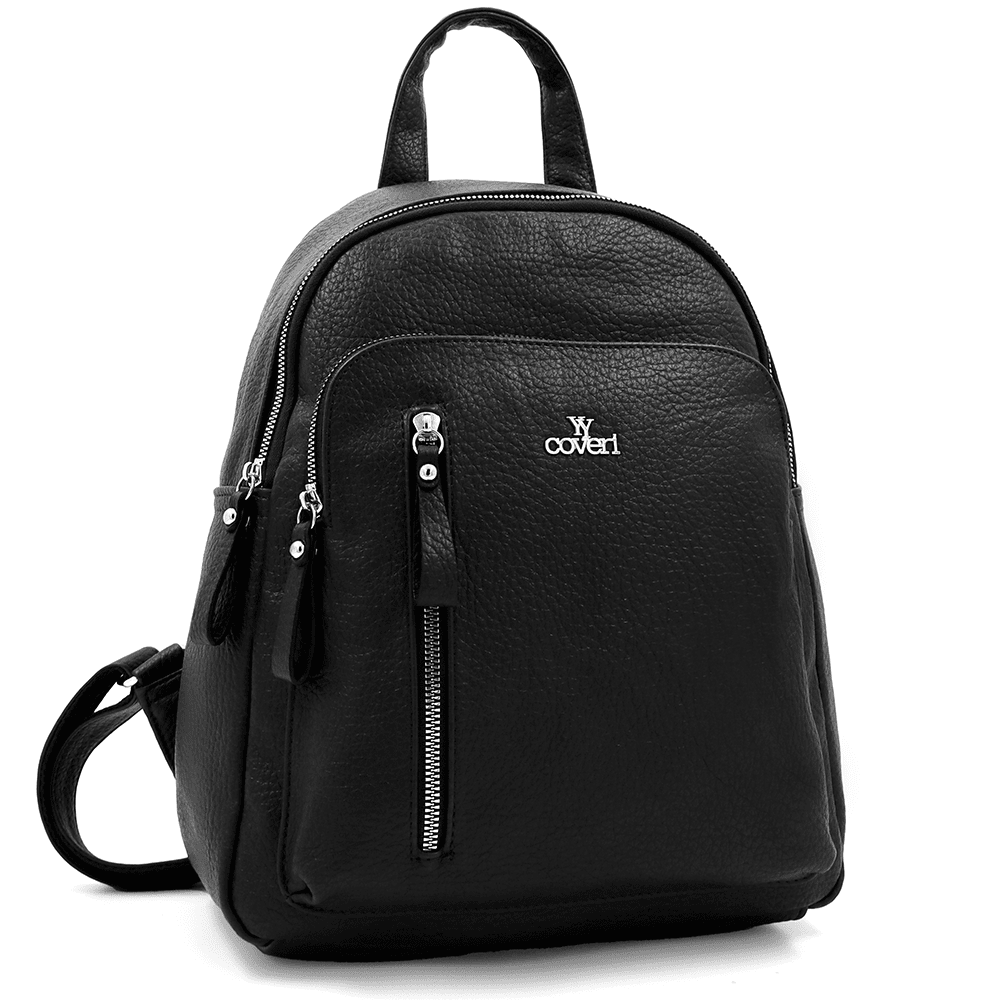 2 az 1-ben - Női hátizsák és táska Anna - fekete