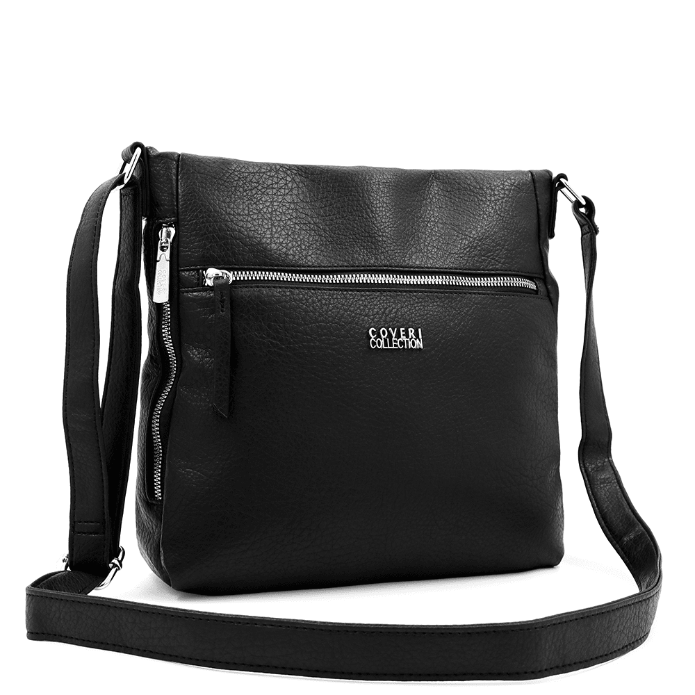 Női válltáska Gabi - fekete