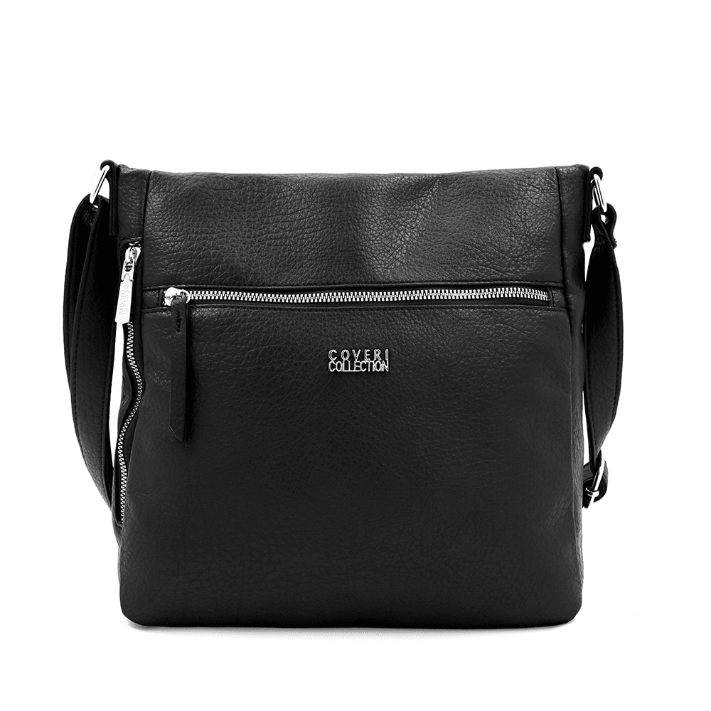 Női válltáska Gabi - fekete