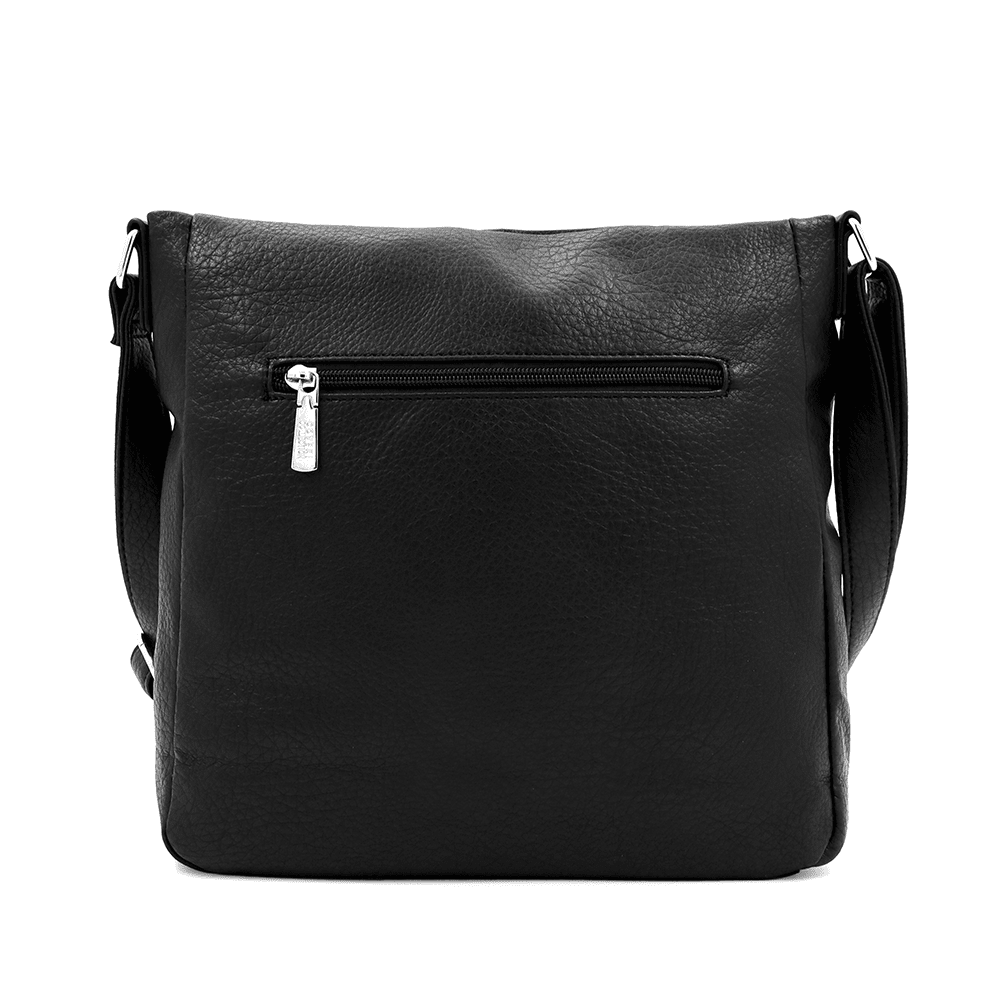 Női válltáska Gabi - fekete