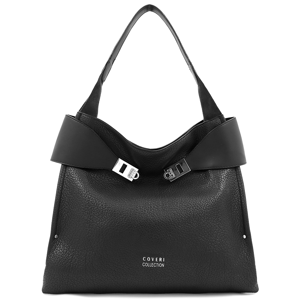 Női táska típusú táska – fekete