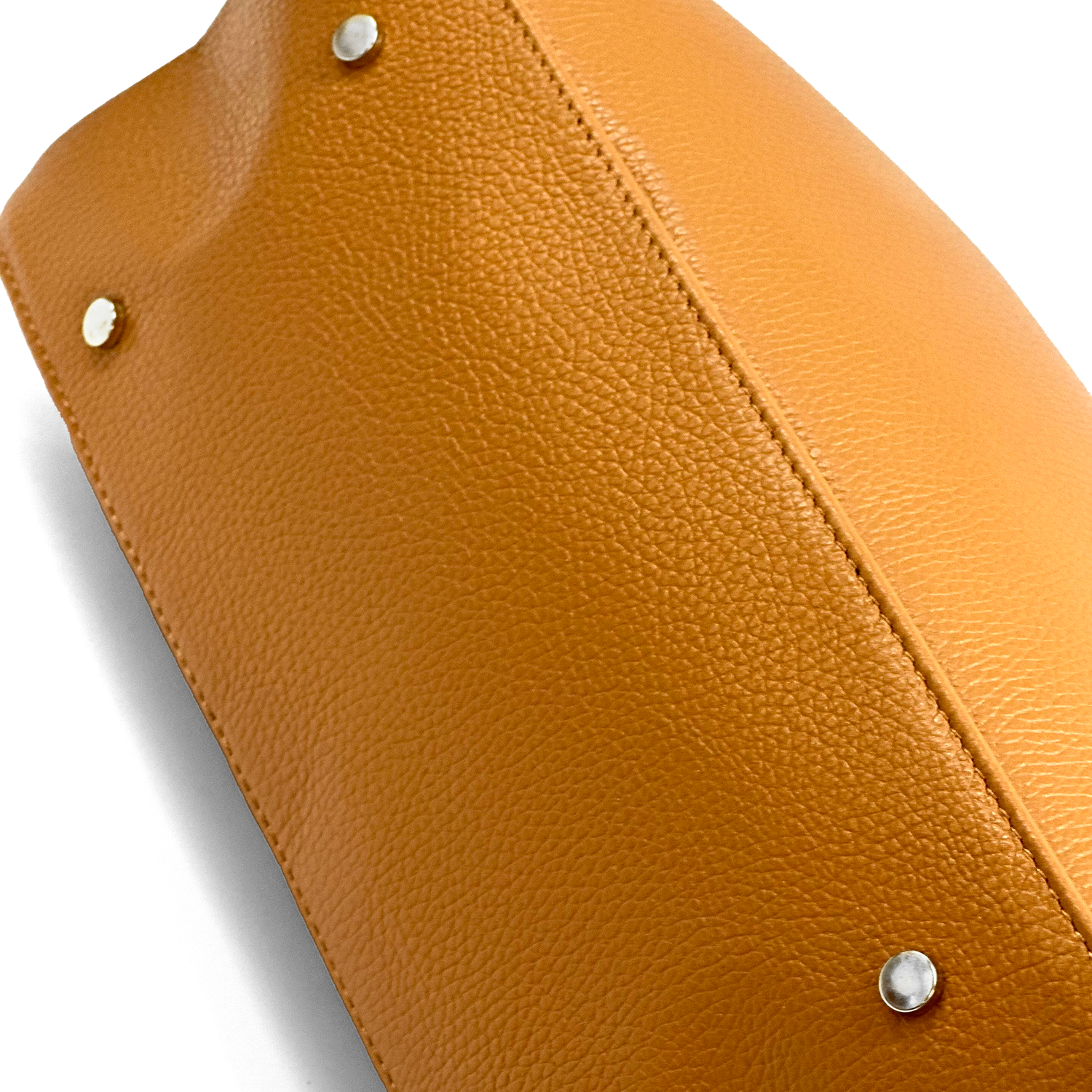 Női táska, természetes bőrből – kék