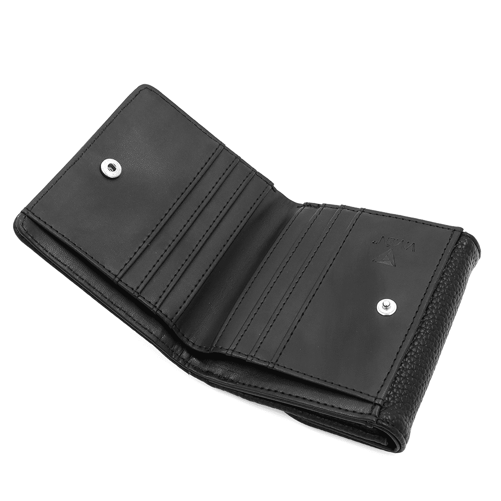 Női pénztárca - fekete