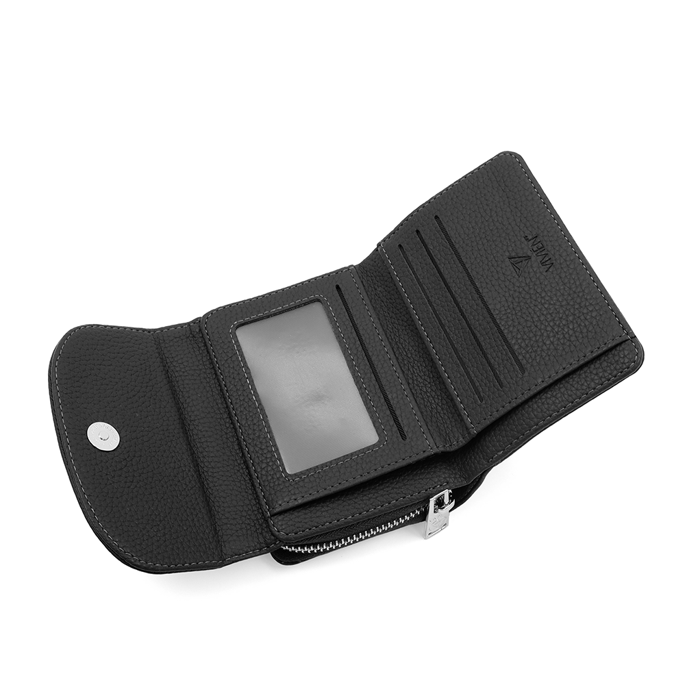 Női pénztárca – fekete