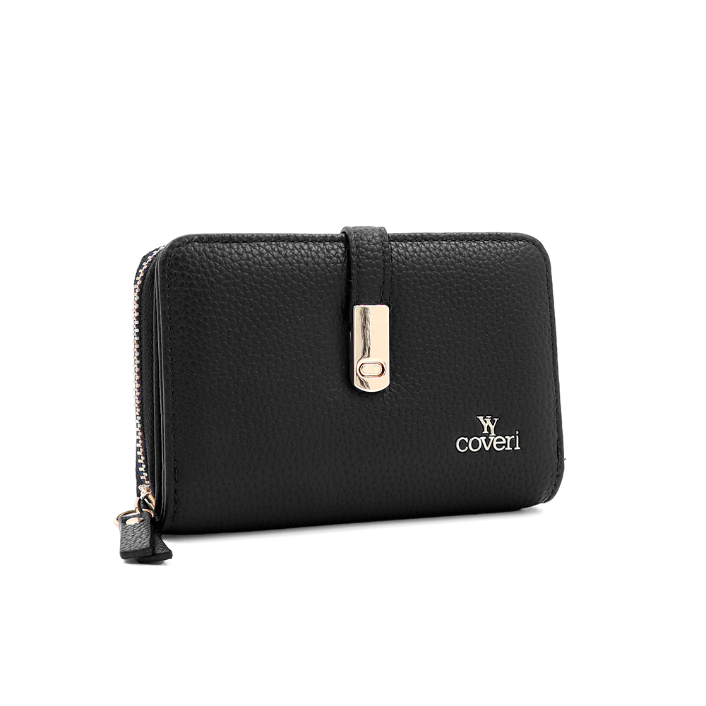 Női pénztárca – fekete