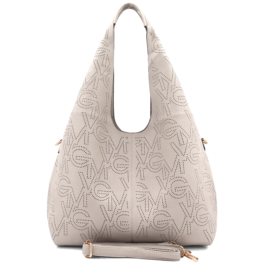 SZETT – Női táska típusú táska + válltáska – bézs