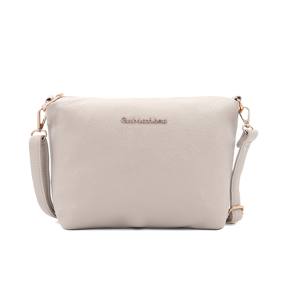 SZETT – Női táska típusú táska + válltáska – bézs