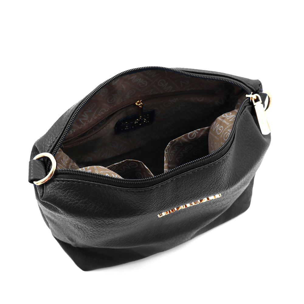 SZETT – Női táska típusú táska + válltáska – fekete