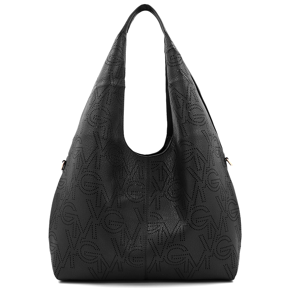 SZETT – Női táska típusú táska + válltáska – fekete