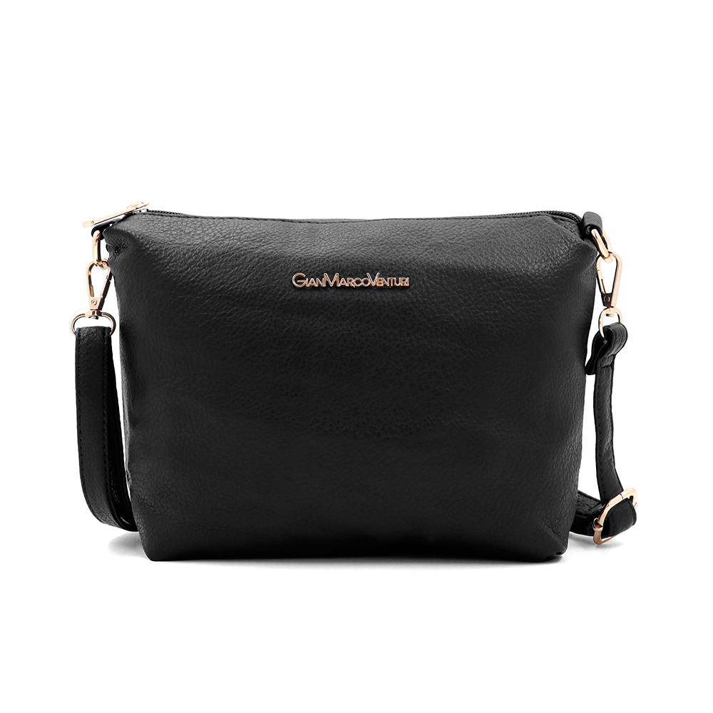 SZETT – Női táska típusú táska + válltáska – fekete