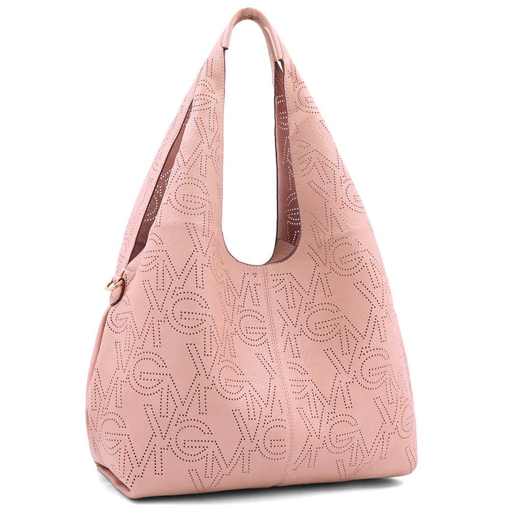 SZETT – Női táska típusú táska + válltáska – rózsaszín