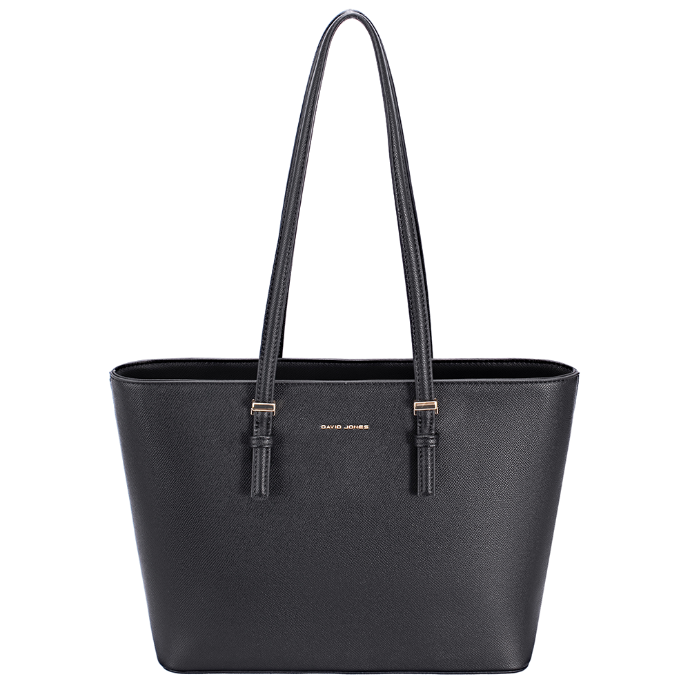 David Jones nagy női táska – fekete