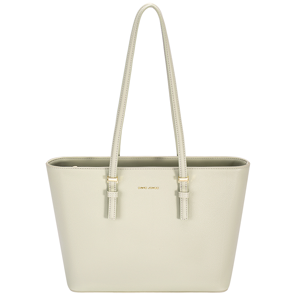 David Jones nagy női táska – világoszöld