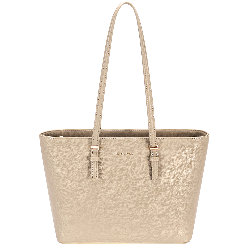 David Jones nagy női táska – világosbarna