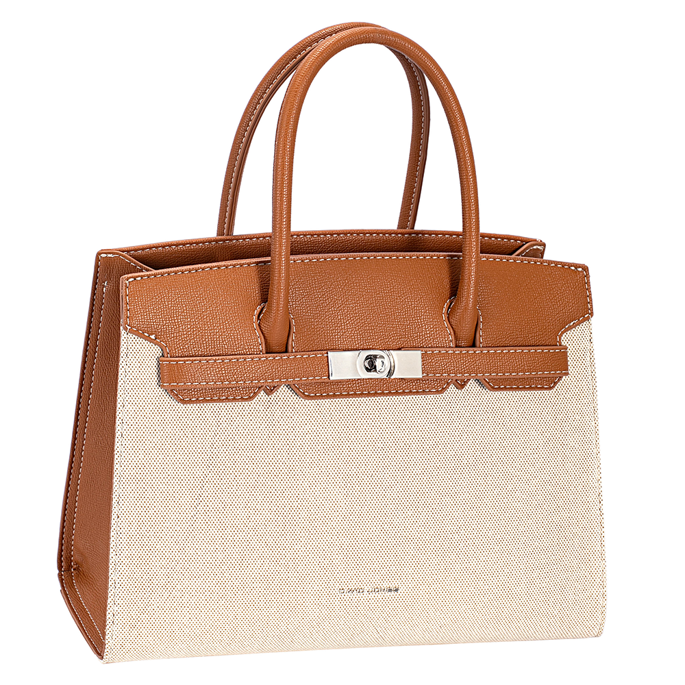 David Jones női táska – téglabarna