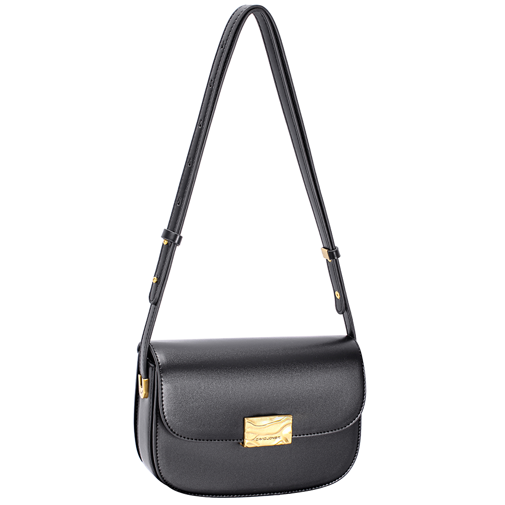 David Jones női válltáska – fekete