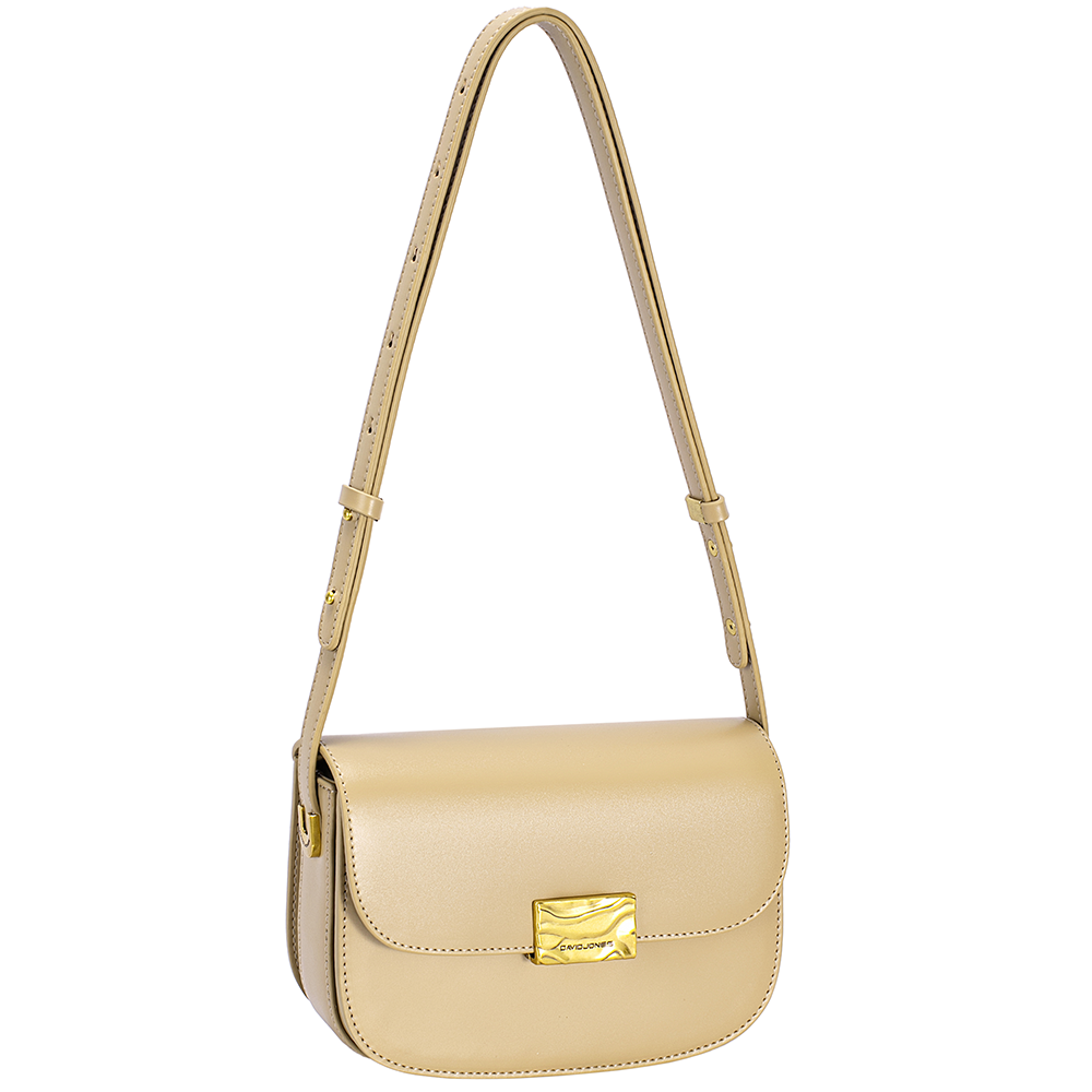 David Jones női válltáska – világosbarna