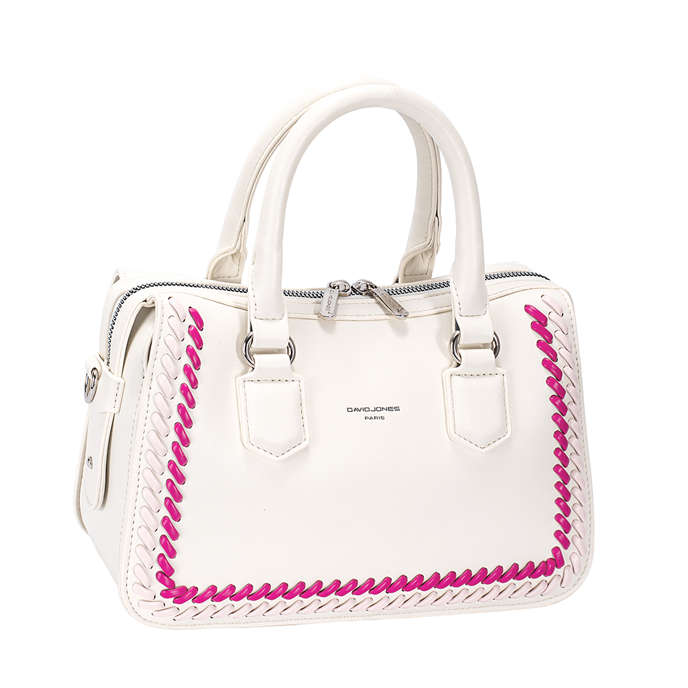 David Jones női táska – bézs/fukszia