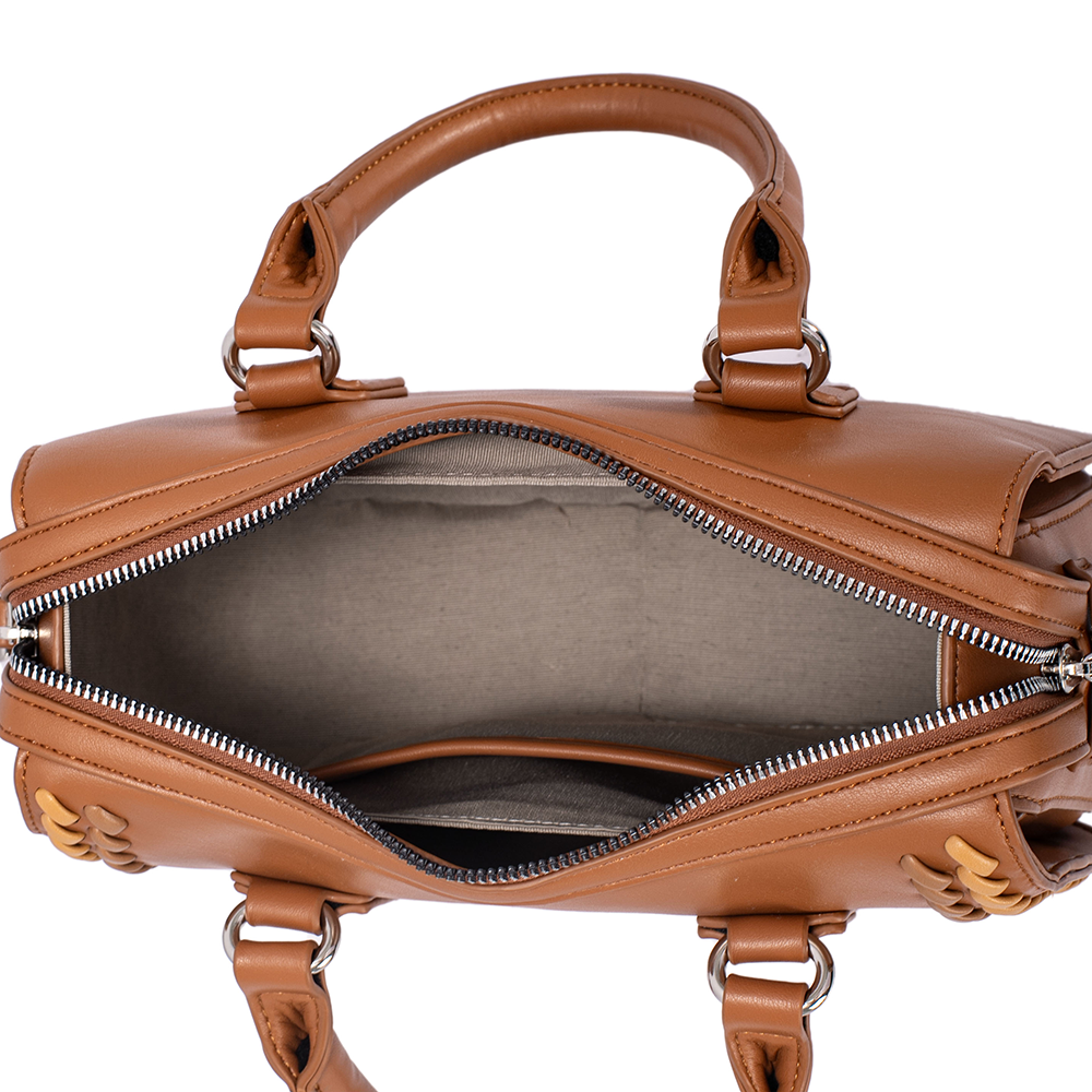 David Jones női táska – bézs/lila