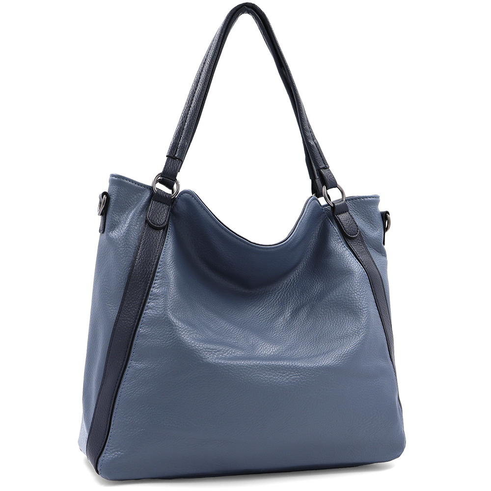 Nagy női táska típusú táska – kék