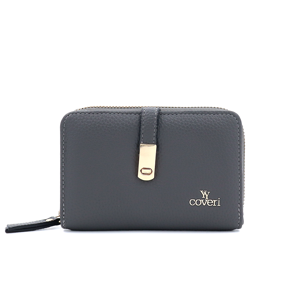 Női pénztárca – szürke