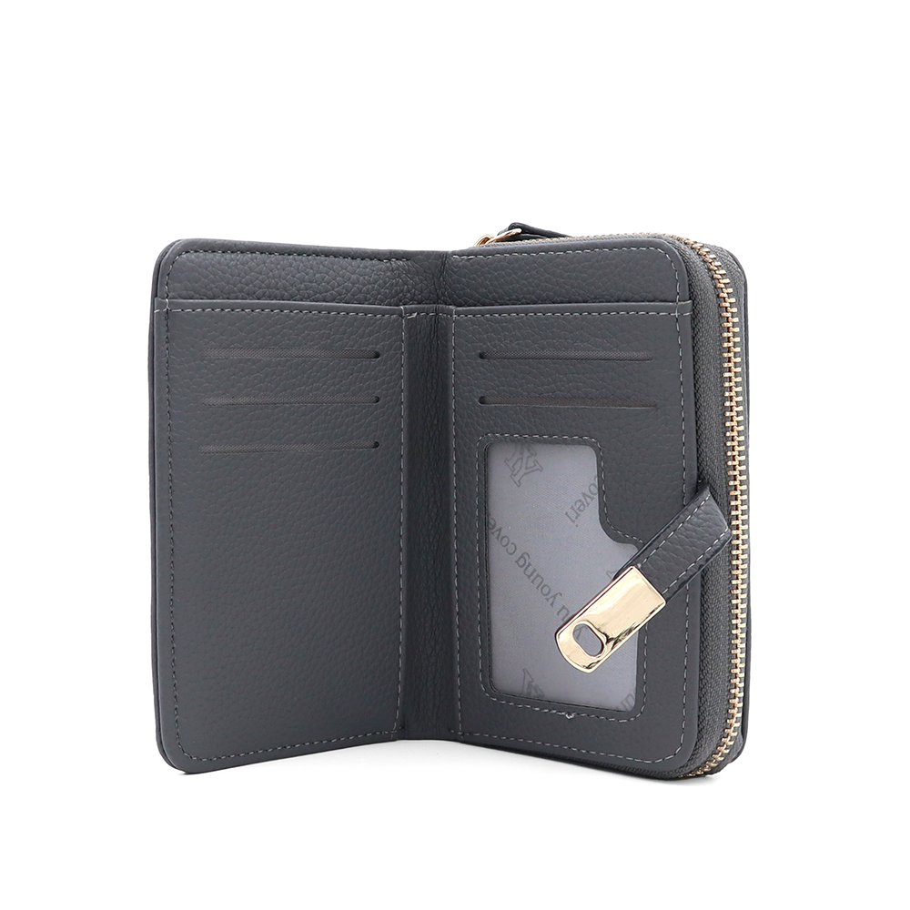 Női pénztárca – szürke