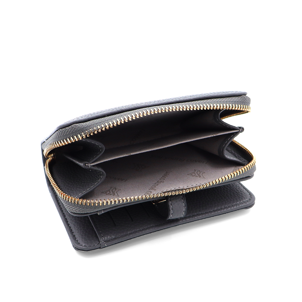 Női pénztárca – szürke