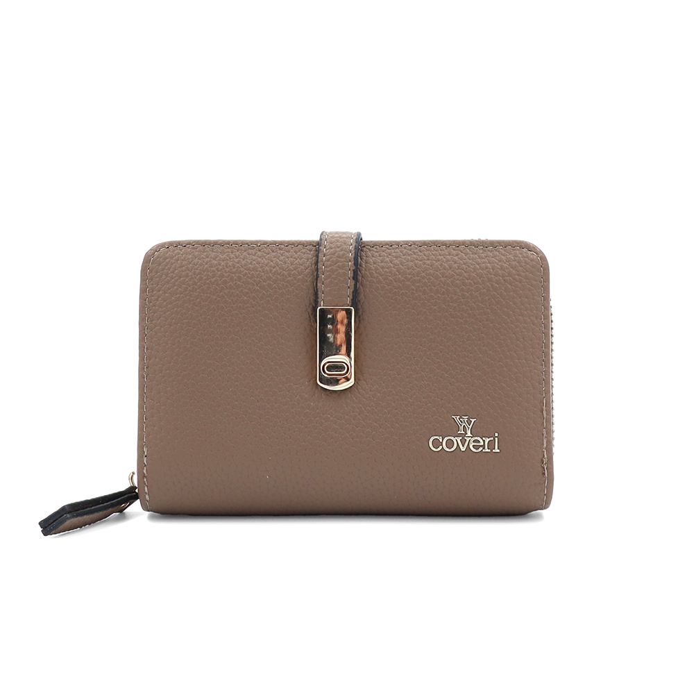 Női pénztárca – világosbarna