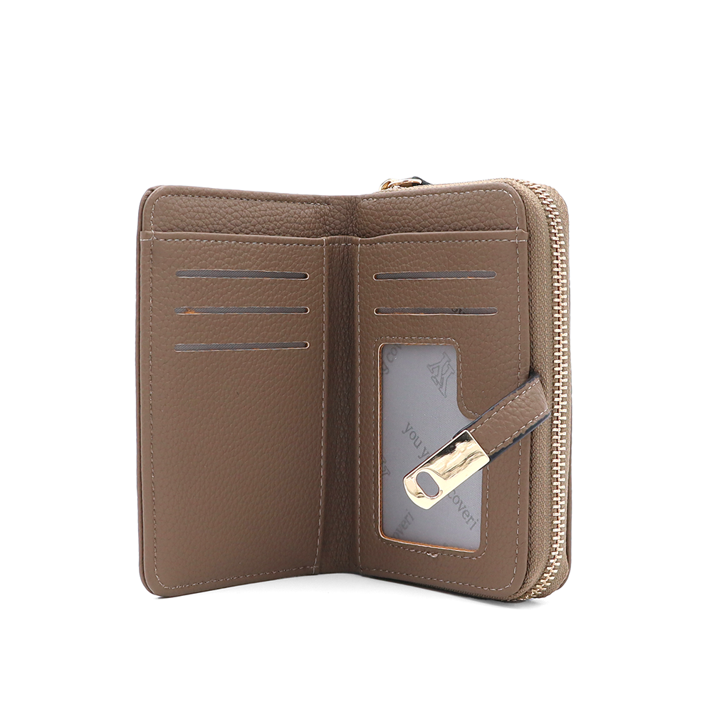 Női pénztárca – világosbarna