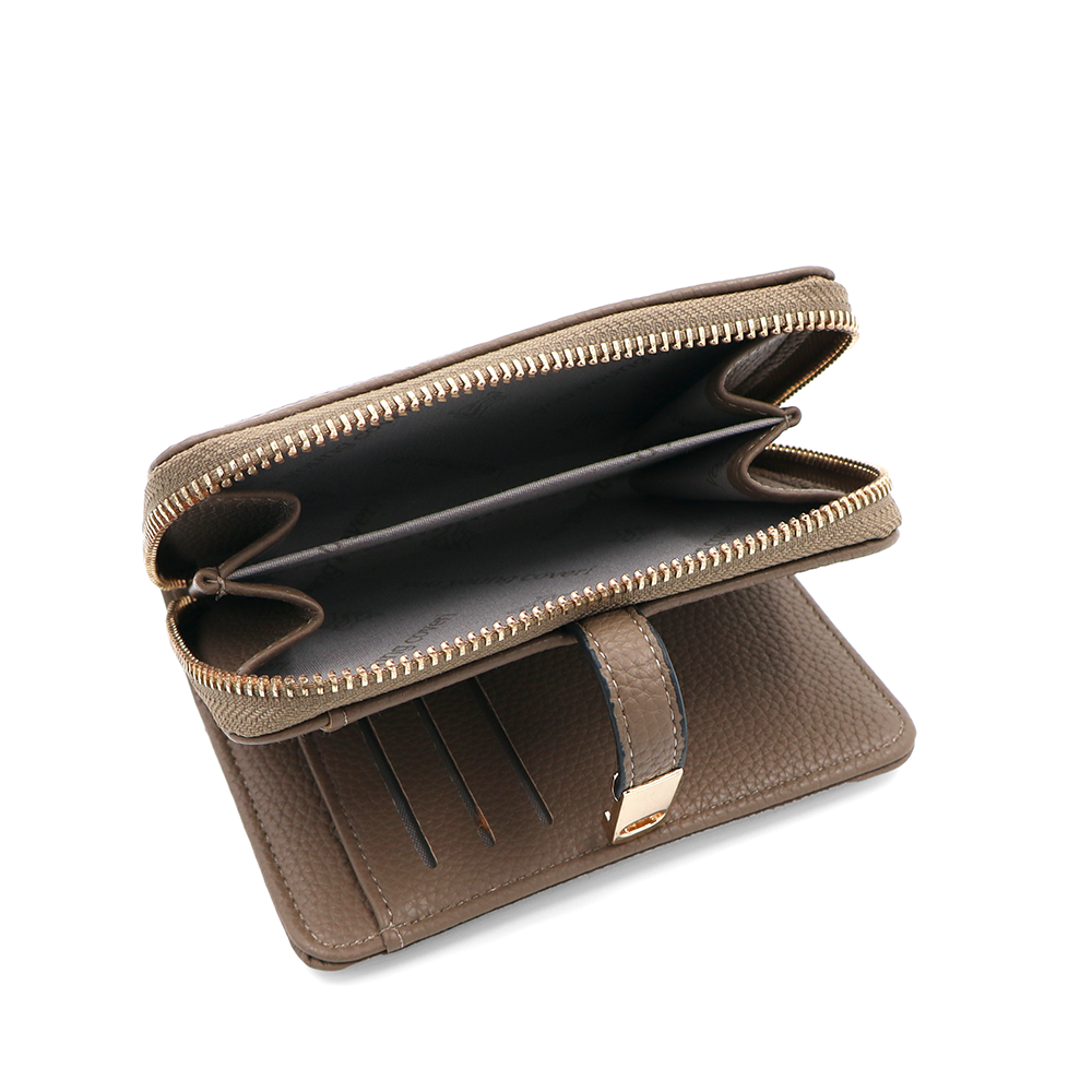 Női pénztárca – világosbarna