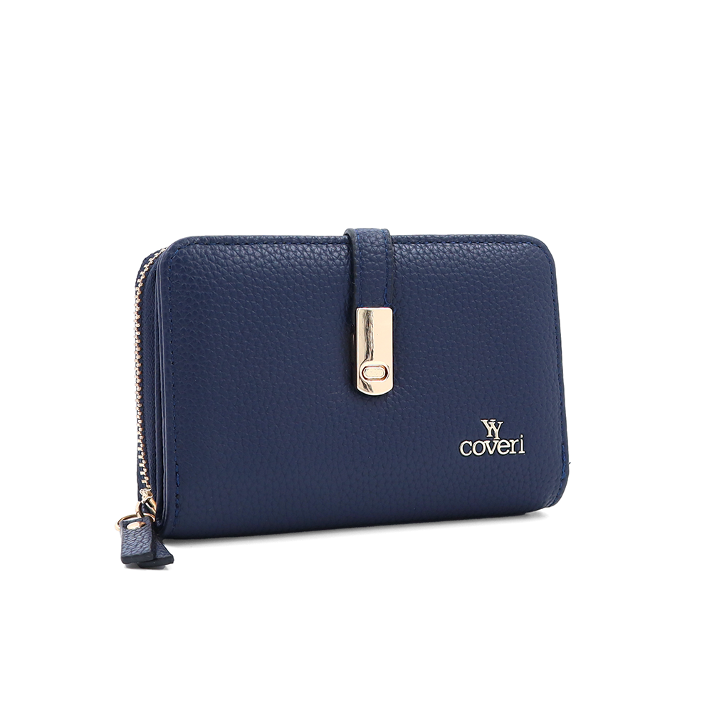 Női pénztárca – sötétkék