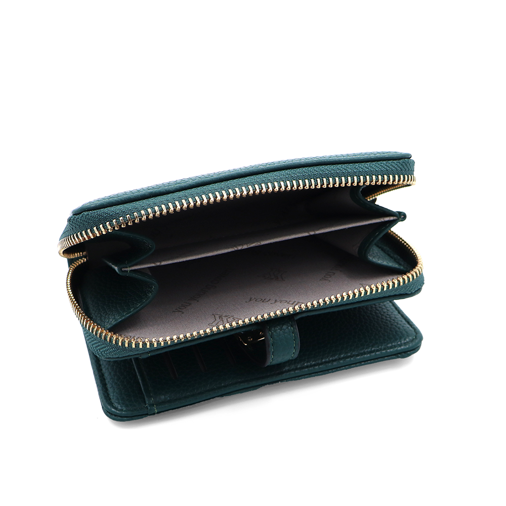 Női pénztárca – zöld
