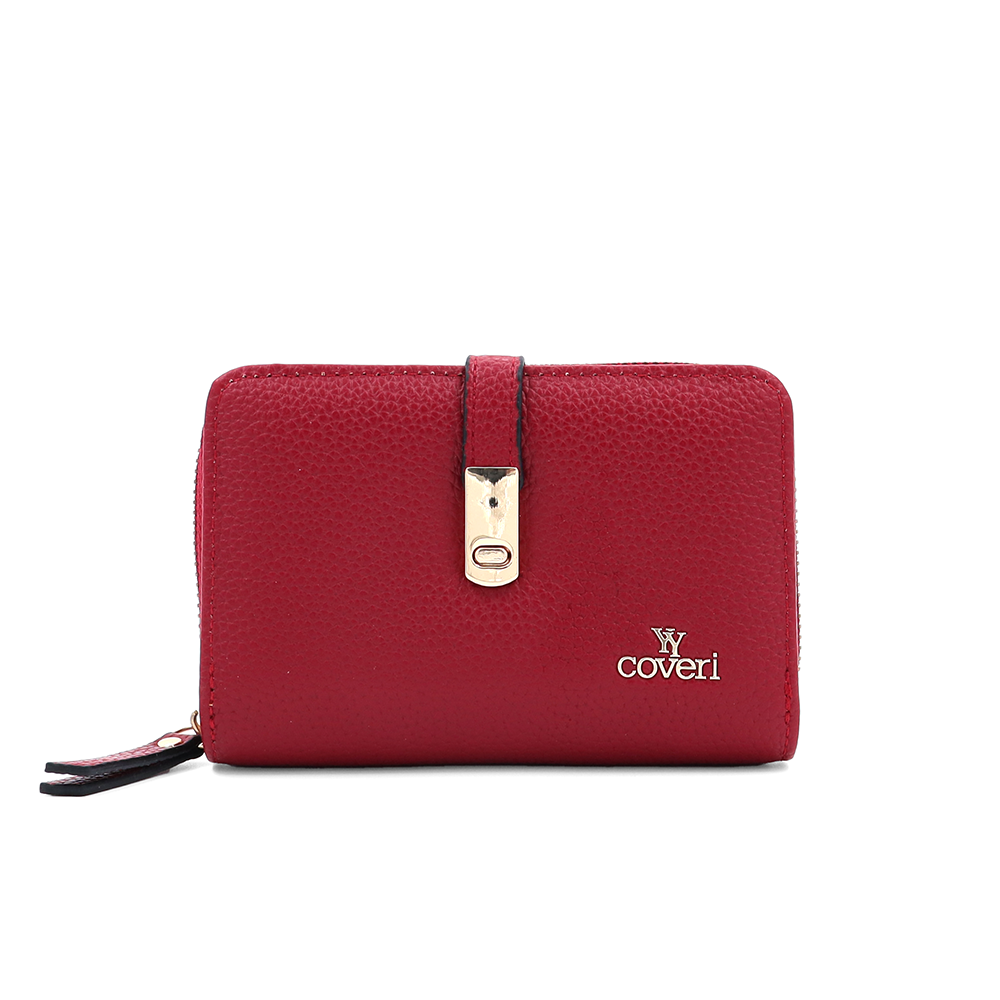 Női pénztárca – piros