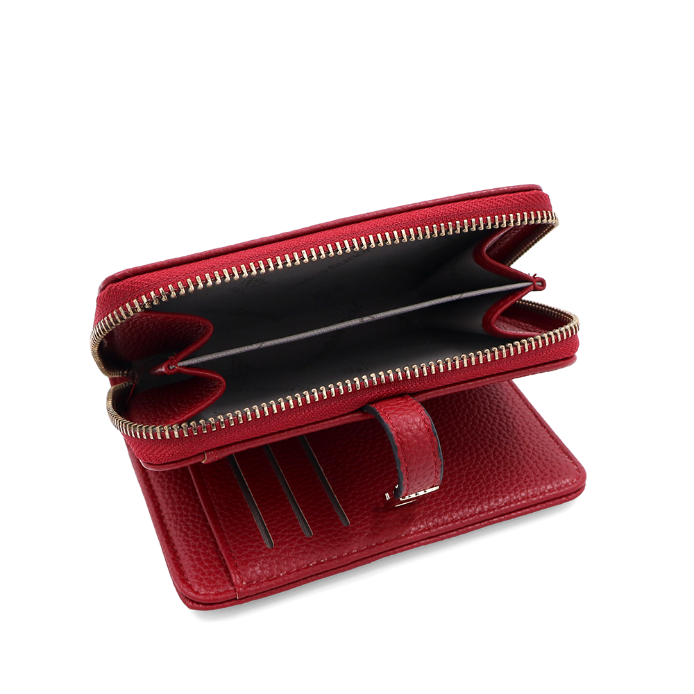 Női pénztárca – piros