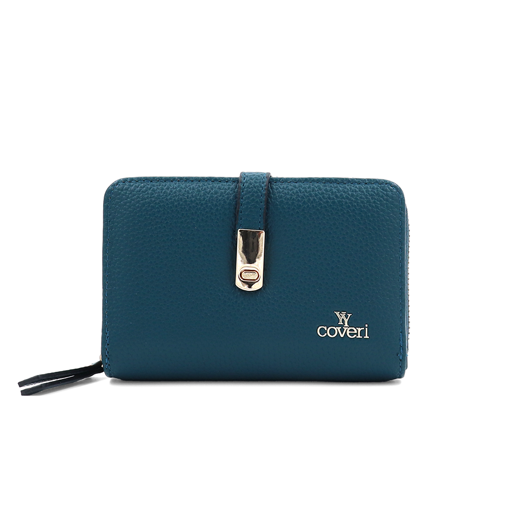 Női pénztárca – kék