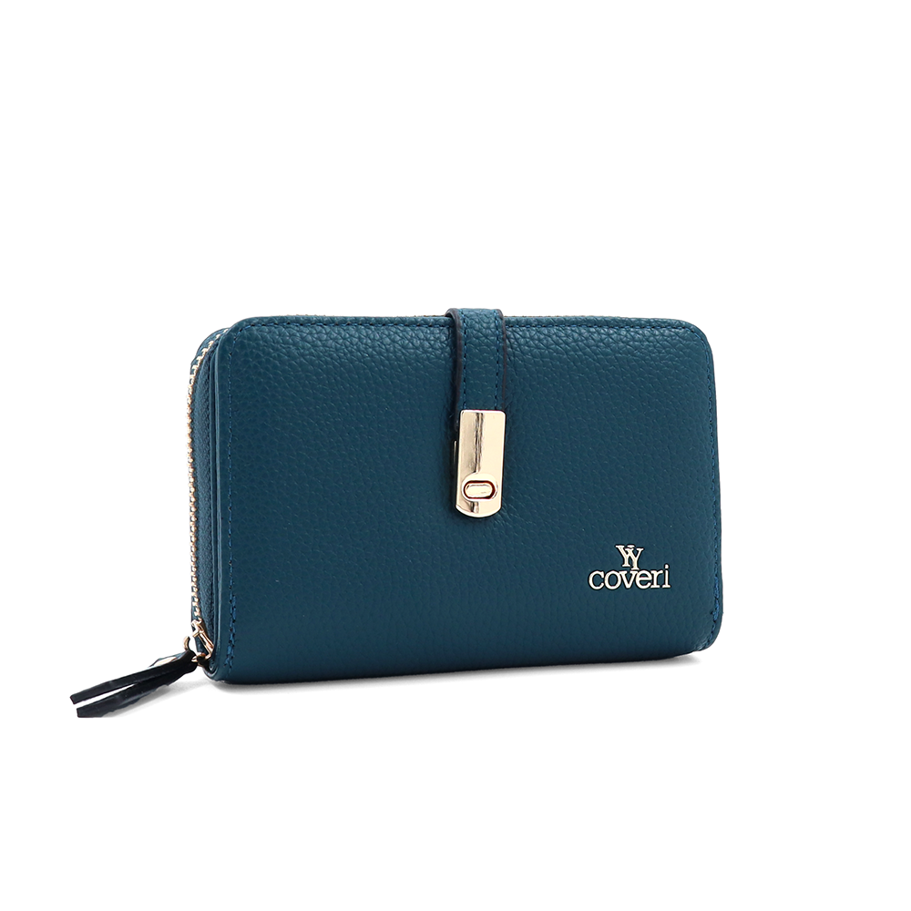Női pénztárca – kék