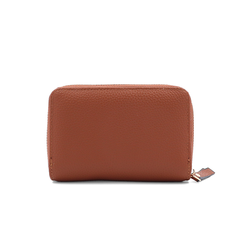 Női pénztárca – téglabarna