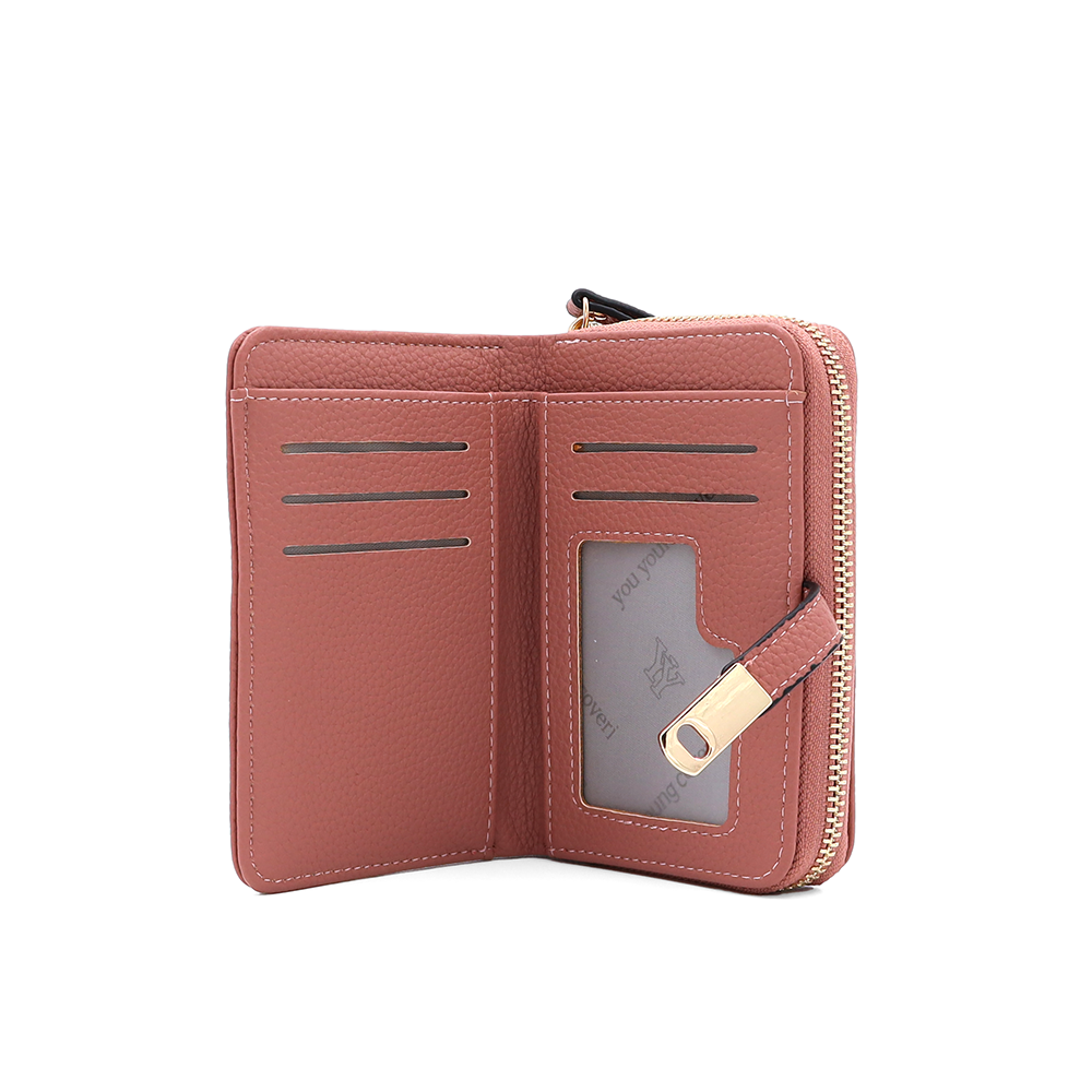 Női pénztárca – rózsaszín