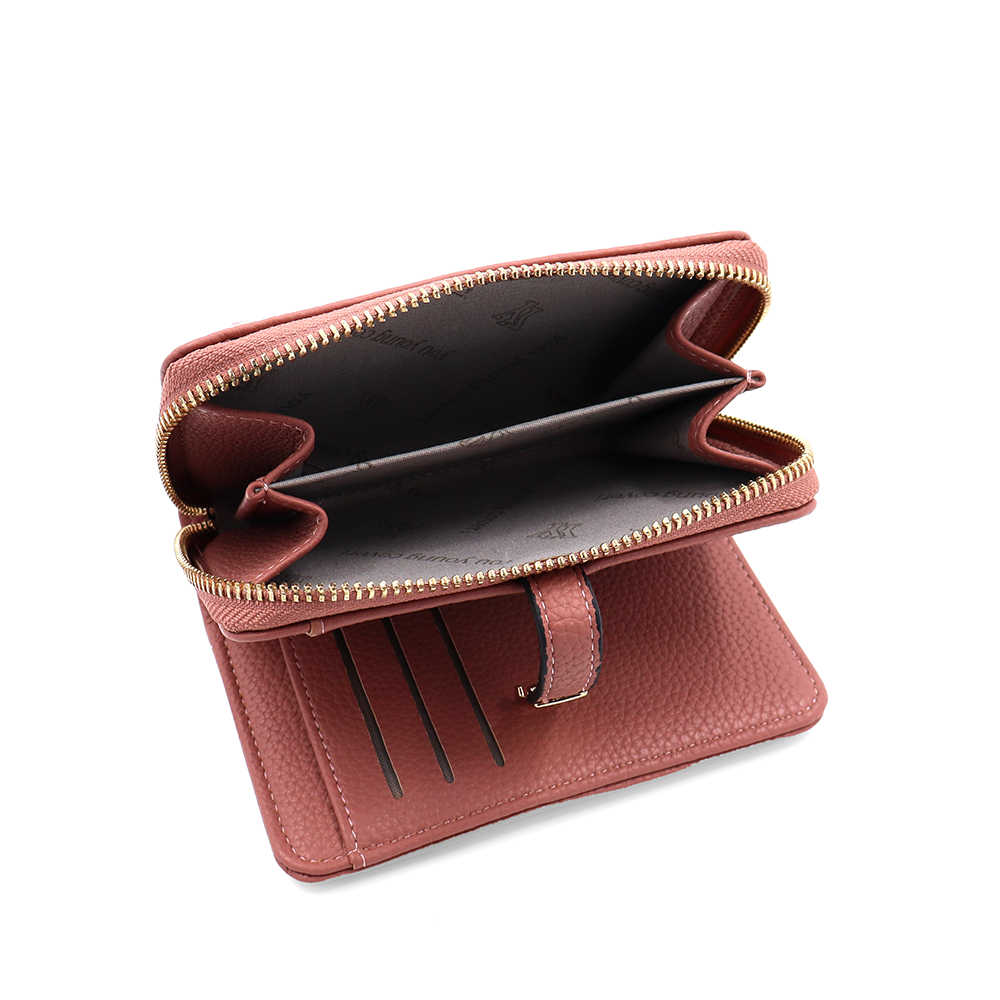 Női pénztárca – rózsaszín